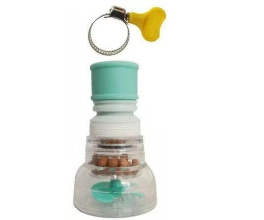 Anti-Splash Expandable 360 Degree Rotary Water Saving Kitchen Faucet Shower Head Nozzle Tap Sprinkler Water Saving Device