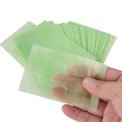 100 Pcs Oil Absorbing Papers