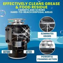 Lemon Blast Yellow Bubble Tablets – Powerful Lemon Cleaning Tablets for Toilets, Sinks & Drains